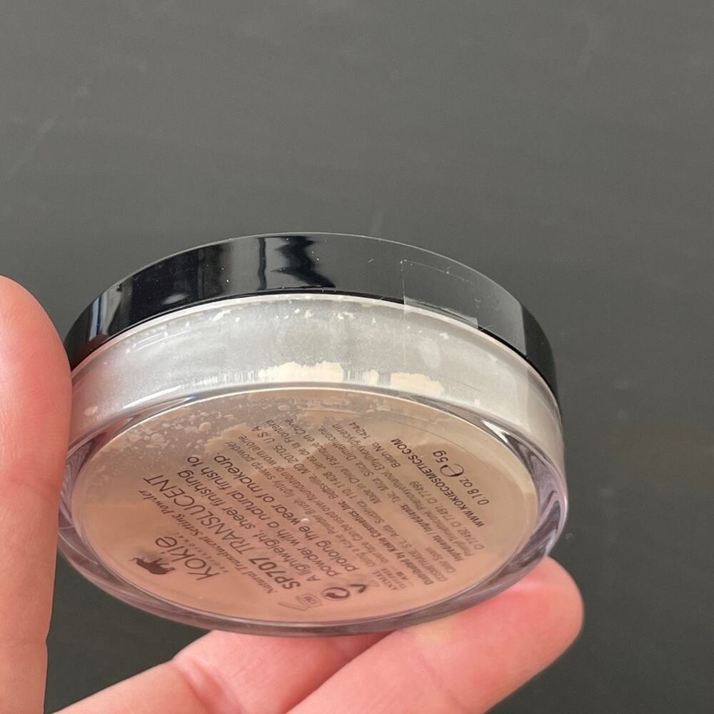 Kokie - Translucent Setting Powder 5g - Picture 4 of 4